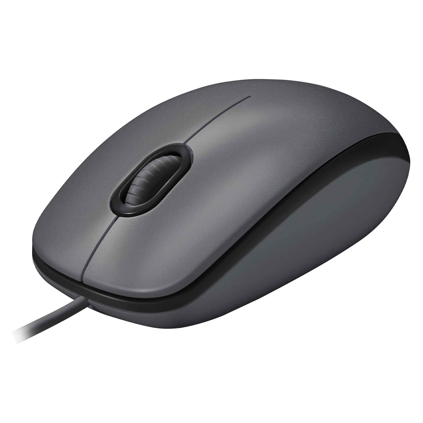 Logitech M100 – Maus me Kabllo USB, Optik, 1000 DPI, 3 Butona – Zezë