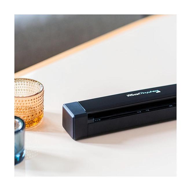 Skaner I.R.I.S. IRIScan Anywhere 6 Wifi, A4, 300/600 dpi, Wi-Fi, USB-C - Zezë - 3