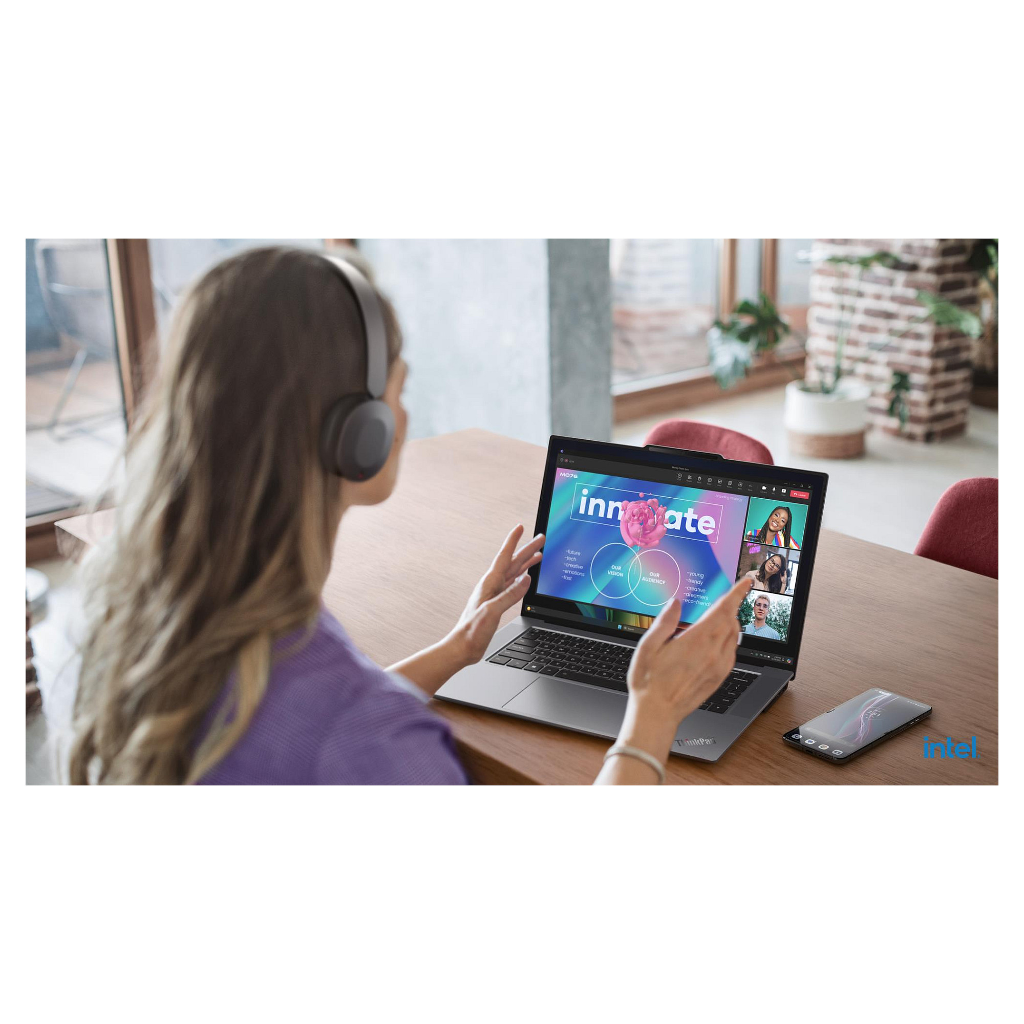 Laptop Lenovo ThinkPad X9-15p G1 / Ultra X7 358H / 32GB LPDDR5x / 1TB / 15.3" 2.8K OLED Touch 120Hz / Intel Arc B390 / DE - Gri - 19