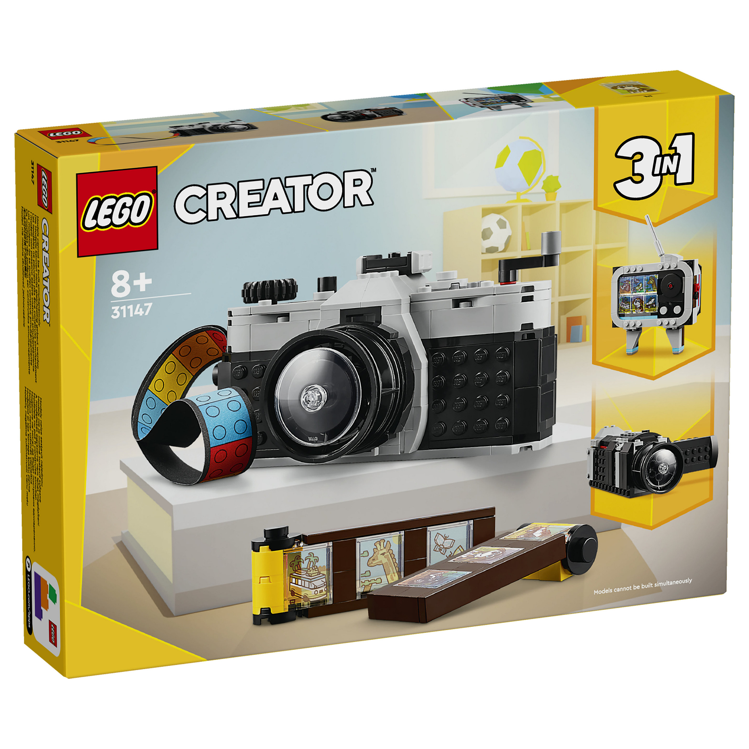 LEGO Creator Retro Camera - 7