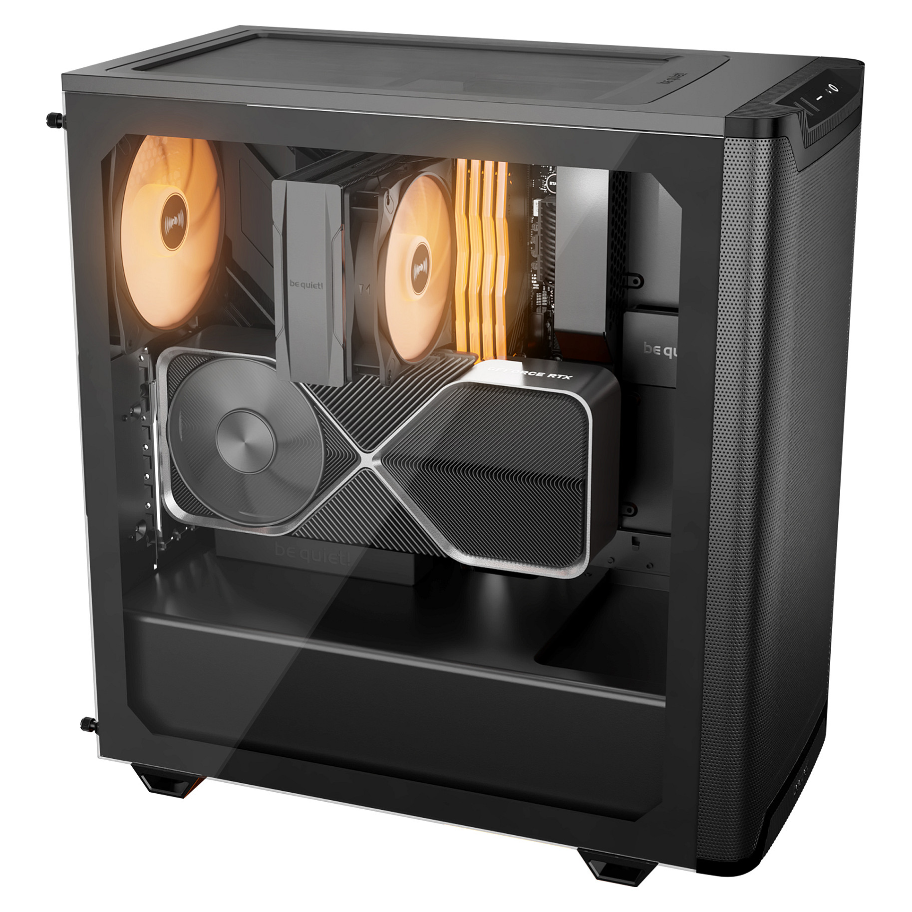 Kasë Midi be quiet! PURE BASE 501 DX – Zezë - 5