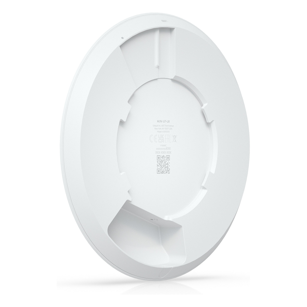 Ubiquiti UniFi U7 LR WiFi 7 Access Point / Dual‑Band BE5000 / 2.5GbE PoE+ / 300+ Clients – White - 4