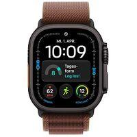 Apple Watch Ultra 4, 49mm, GPS + Cellular, Black Titanium, Burgundy Alpine Loop - L - 2
