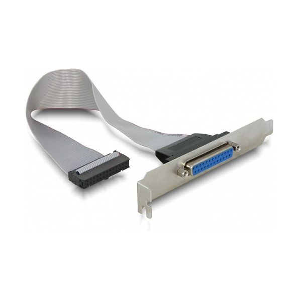 Bracket për PC – 1x Port Paralel (LPT / DB25) - 1