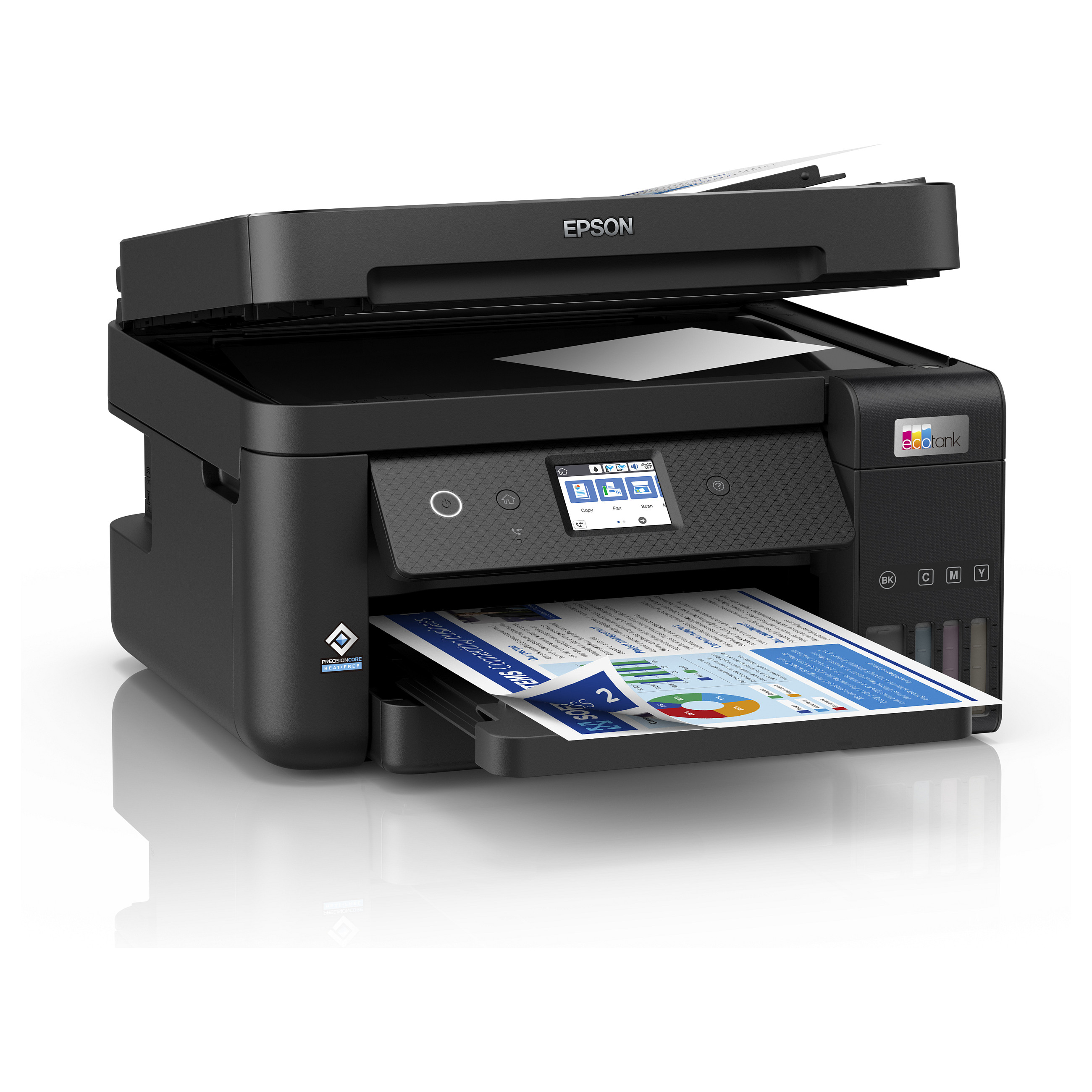 Printer Inkjet Epson EcoTank ET-4850 / 4in1 - Zezë - 4