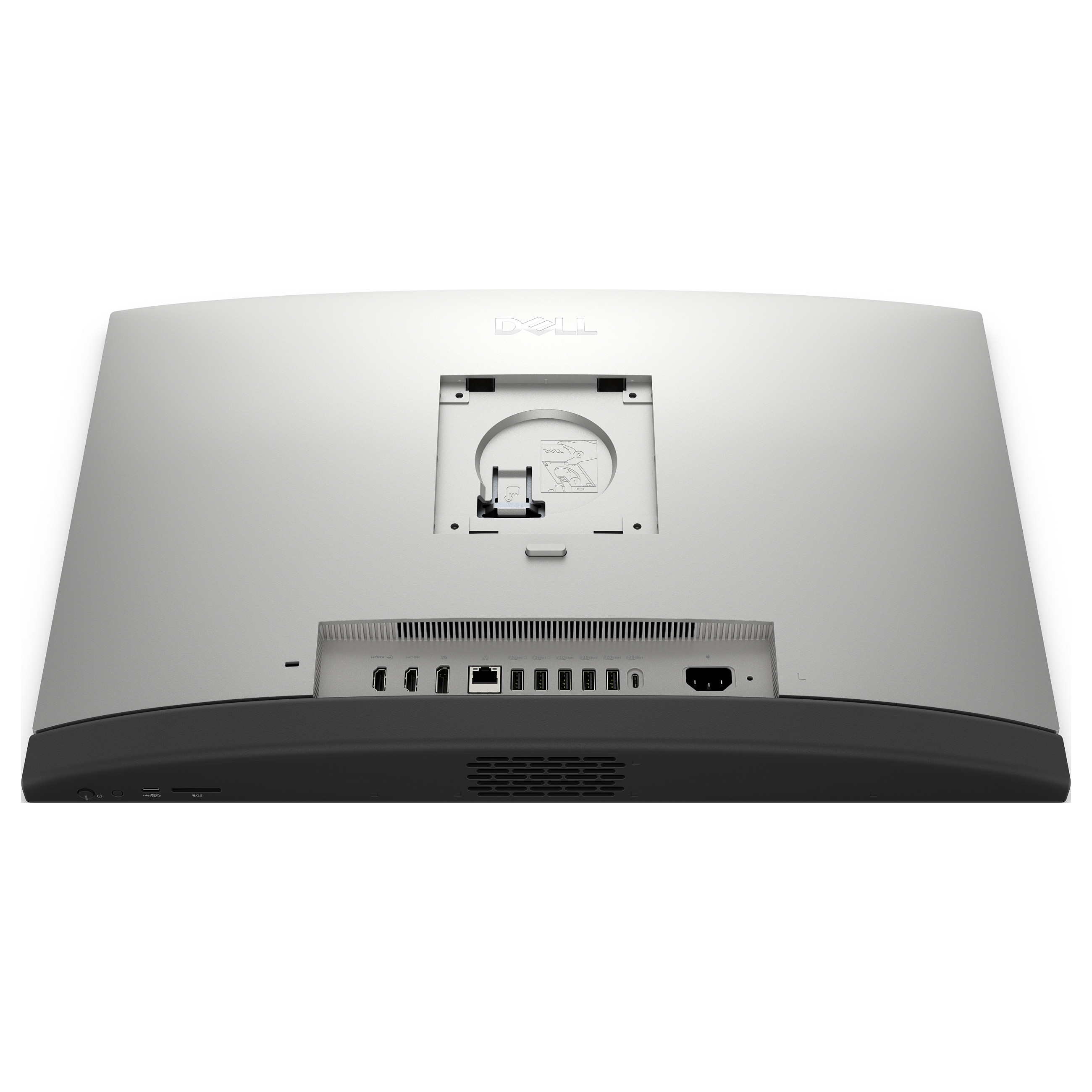 AIO DELL PRO 24 PLUS / Ultra 5-245 / 16GB DDR5 / 512GB / 24" Full HD / Intel Graphics / Kb + Mouse - Zezë / Argjendi - 5