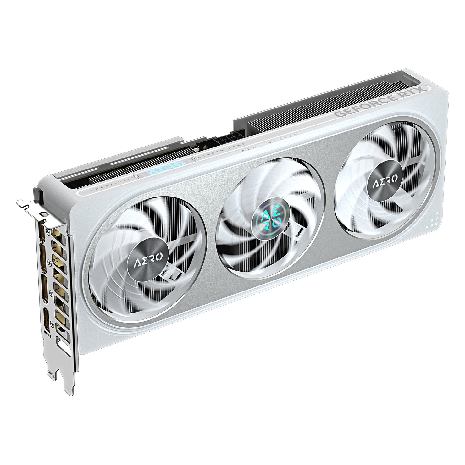 Kartelë Grafike NVIDIA Gigabyte RTX 5060 Ti 8GB GDDR7 AERO OC / HDMI+3xDP - 5