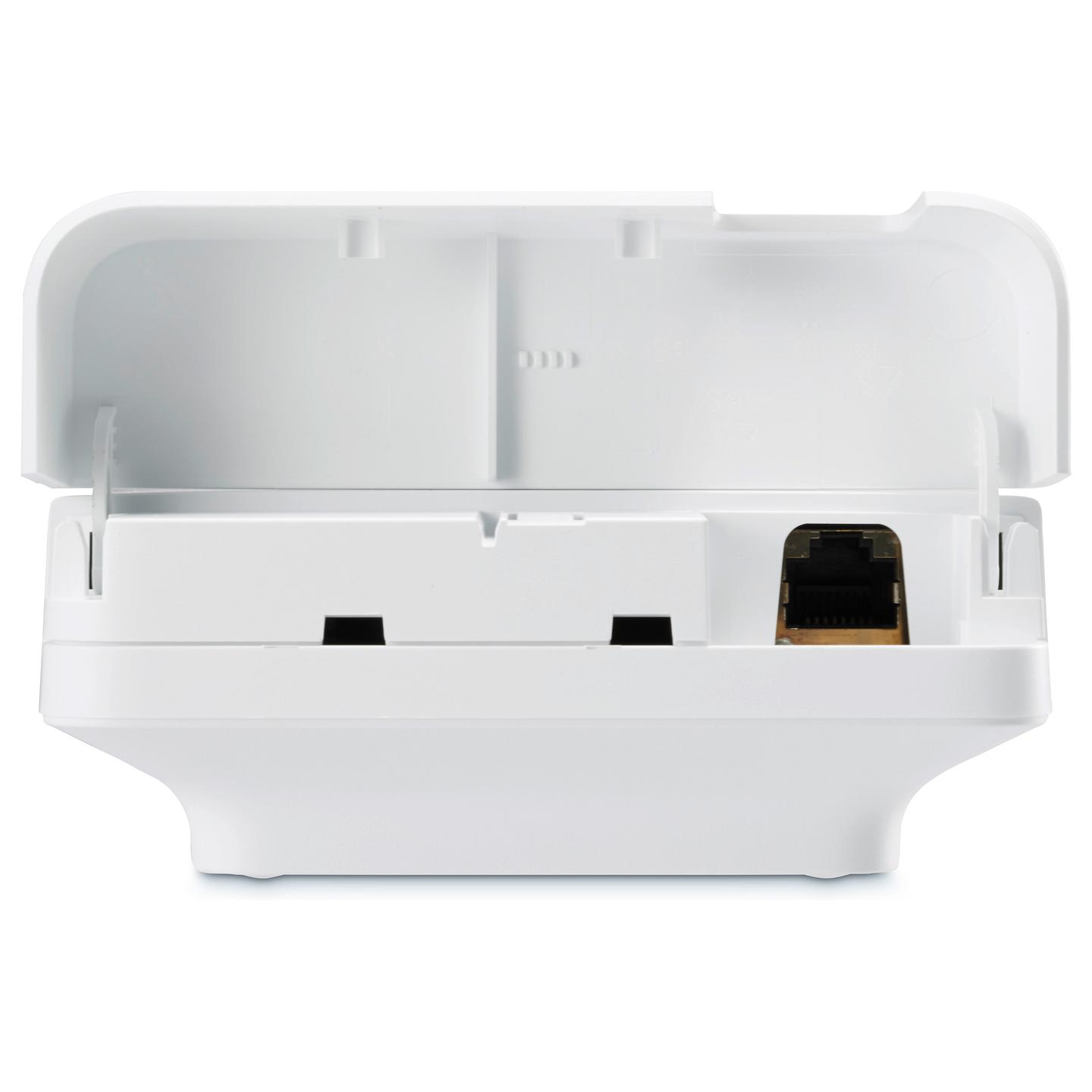 Bazë DECT IP Auerswald COMfortel WS-500S / 90686 / Single-Cell / SIP / PoE / Deri në 20 aparate / 8 thirrje të njëkohshme / G.711, G.729ab, G.722 – Bardhë - 3