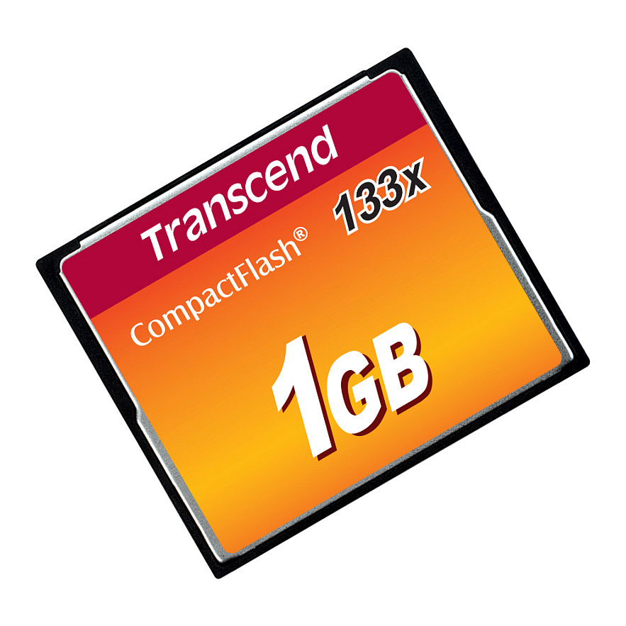 Kartë Memorie SD CARD CF 1GB Transcend MLC 133x - 4