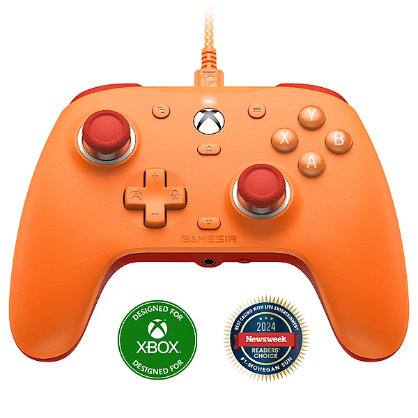 Kontroller për PC / Xbox GameSir G7 SE / Wired – Portokalli