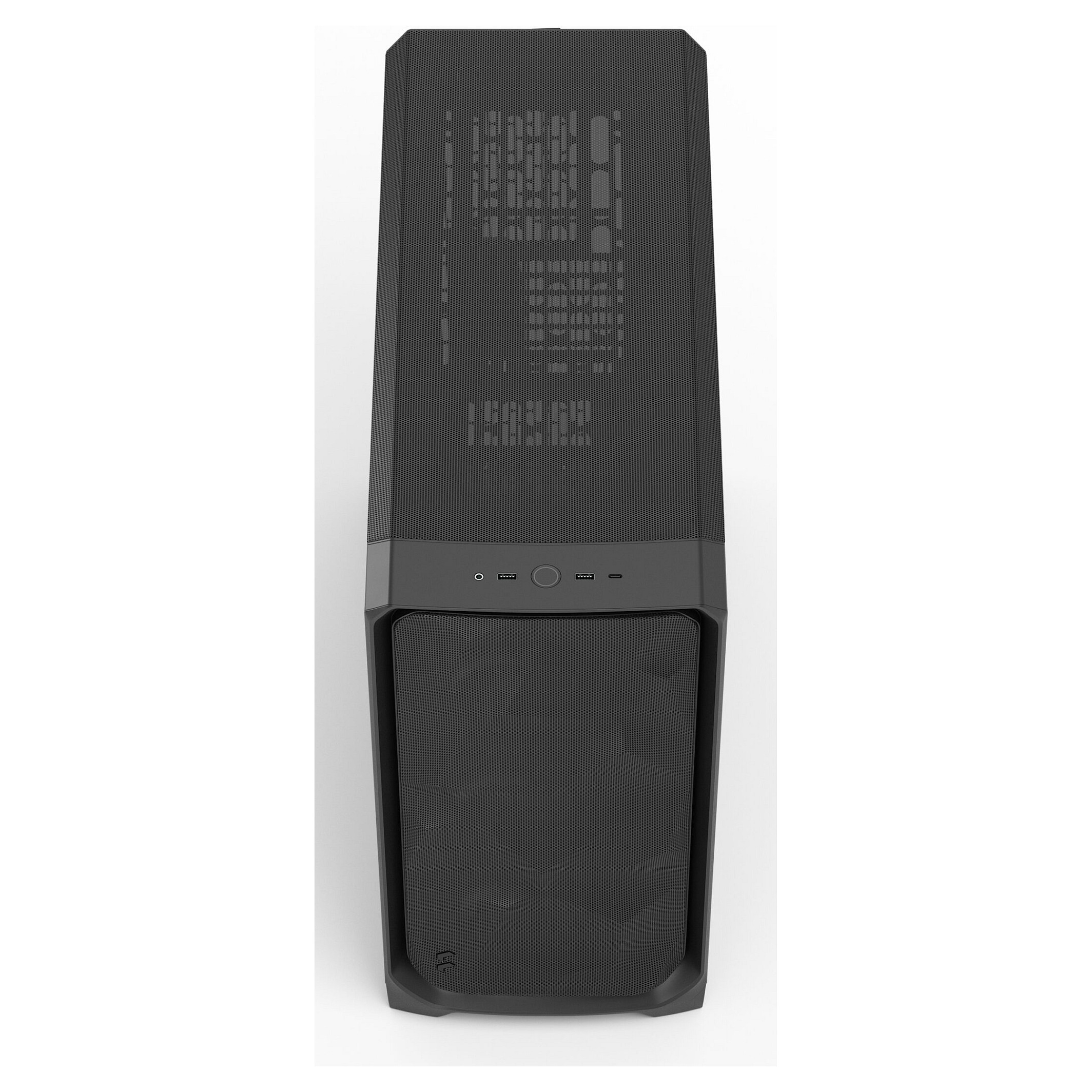 Kasë PC Fractal Design Meshify 3 XL Black Solid / EATX / ATX / 3x 140mm Fan - Zezë - 6