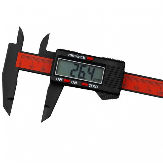 Kalibrator Dixhital Thermal Grizzly TG Caliper / 150mm / LCD / 0.1mm / IP54 – Zi/Kuq