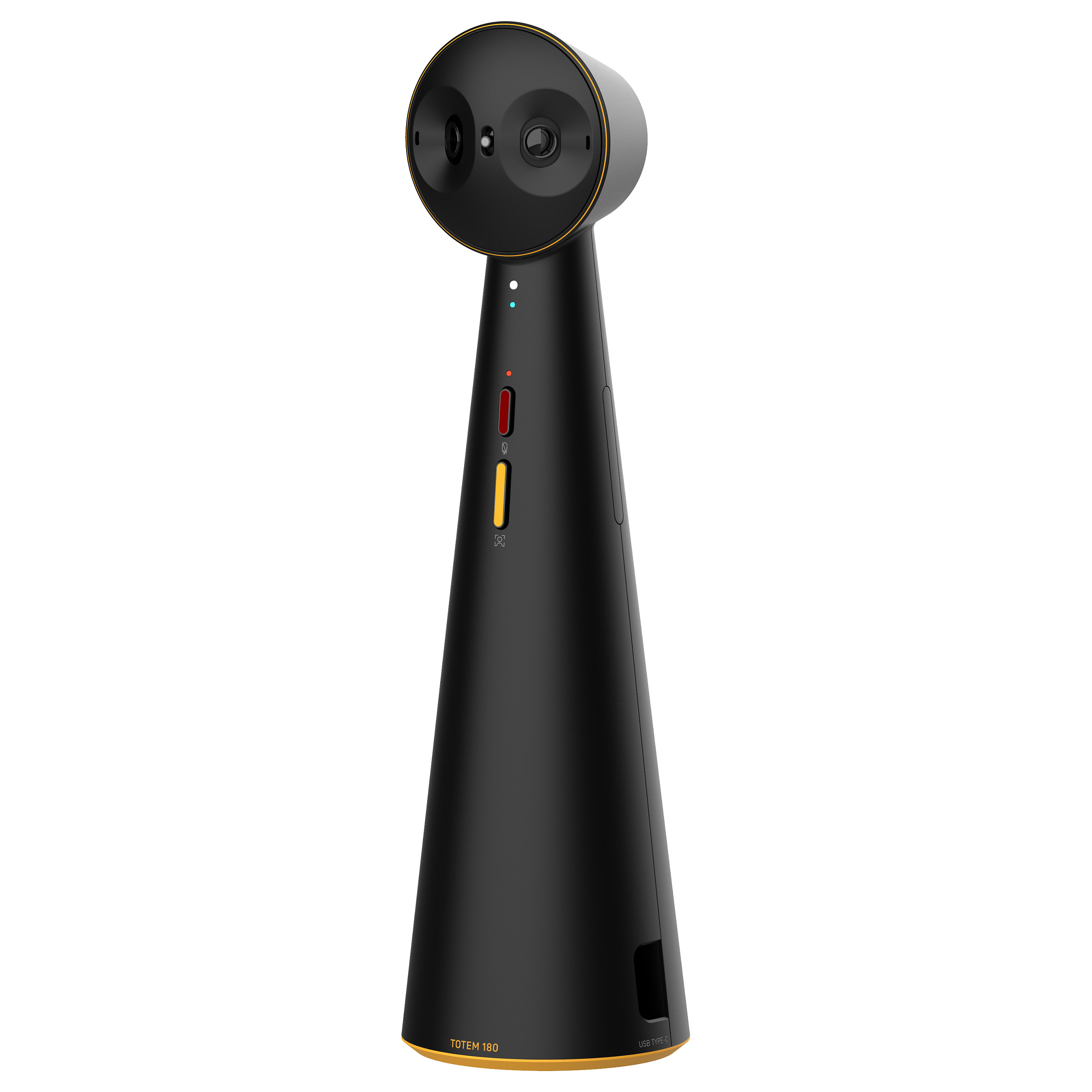 Kamera për video-konferencë IPEVO TOTEM 180° 4K – Zezë - 10
