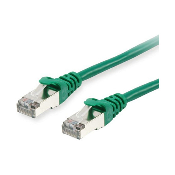 Kabllo për Rrjet Equip Patch Cat6A S/FTP RJ45 në RJ45 / 1.50m / LSZH / Polybag – Gjelbër - 1