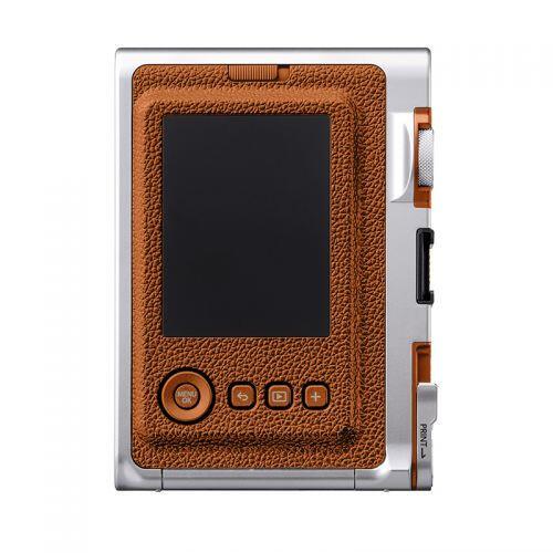 Kamerë digjitale Fujifilm Instax Mini Evo – Kafe/Argjend - 4