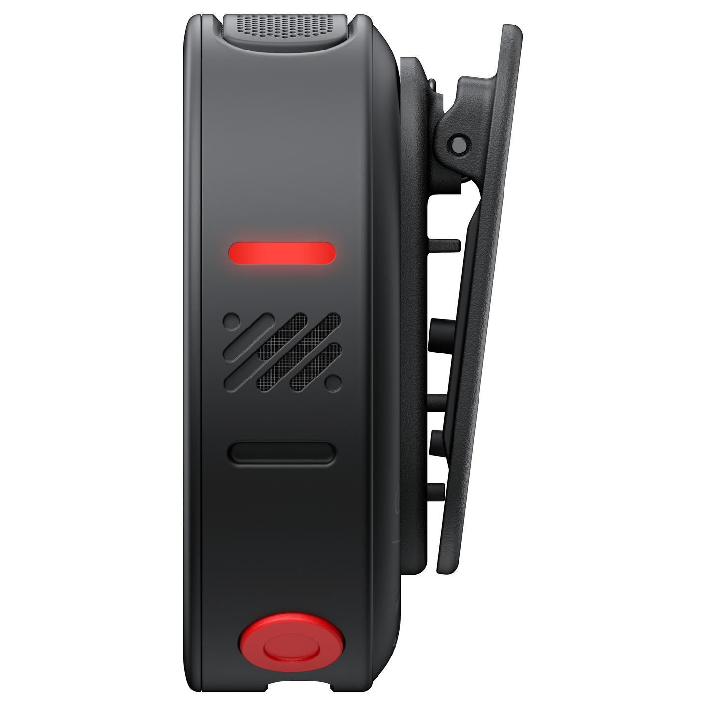Aksesor për Mikrofon Insta360 Mic Pro Transmitter / 3 Mikrofona / 48 kHz / 32-bit Float / 32GB - Grafit - 2
