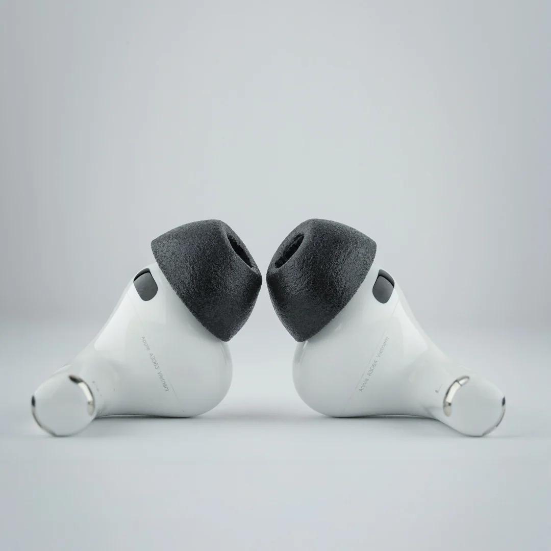 Aksesorë për Kufje Comply për Apple AirPods Pro 3, Madhësi të Përziera, 3 Palë - Zezë - 3