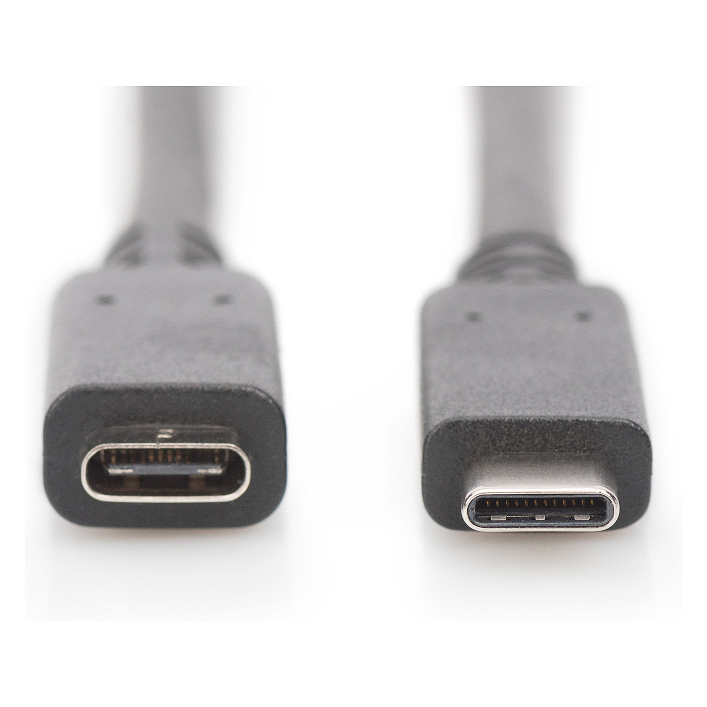 Kabllo USB DIGITUS USB 2.0 Type‑C → Type‑C Male/Female / 2 m – Zezë - 7