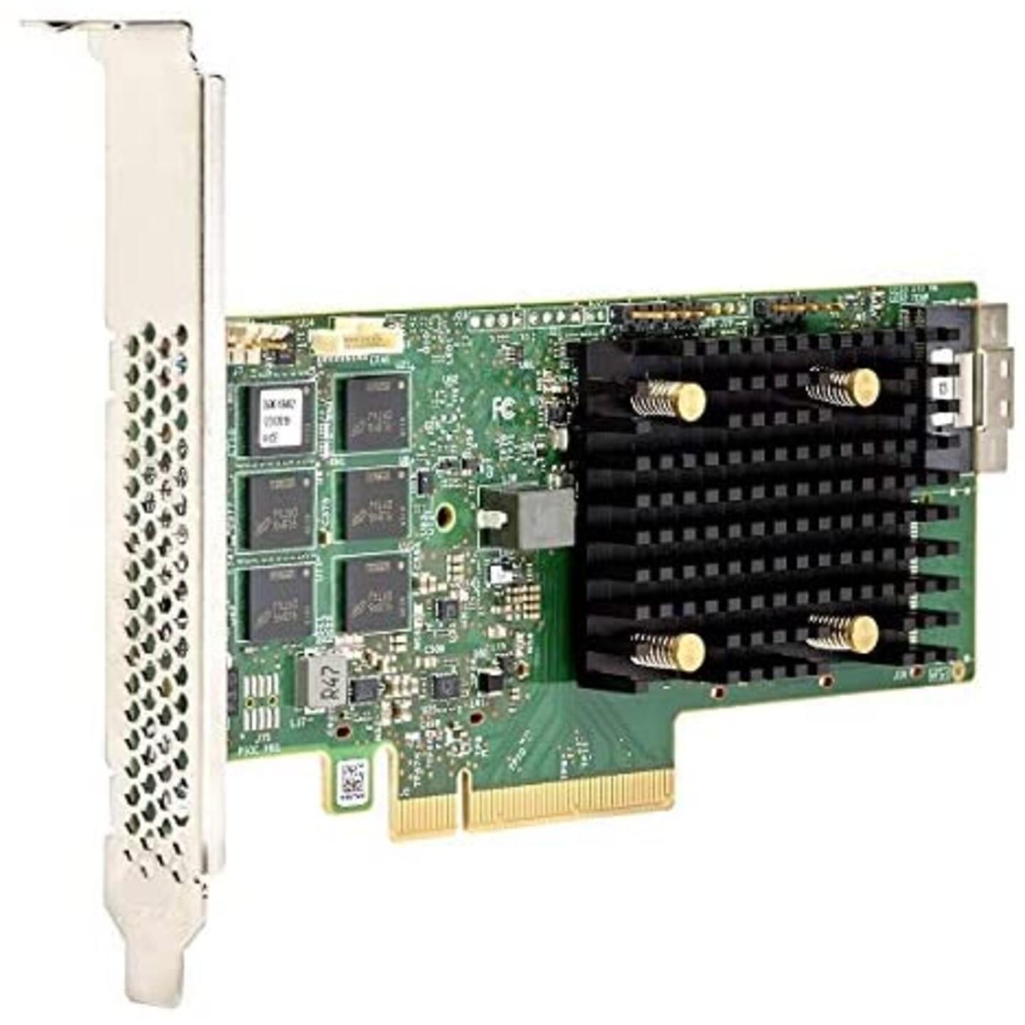 Kartë Zgjerimi Broadcom MegaRAID 9560-8i, 8 porta, SAS 12Gb/s, SATA 6Gb/s, NVMe, PCIe 4.0 x8, 4GB Cache