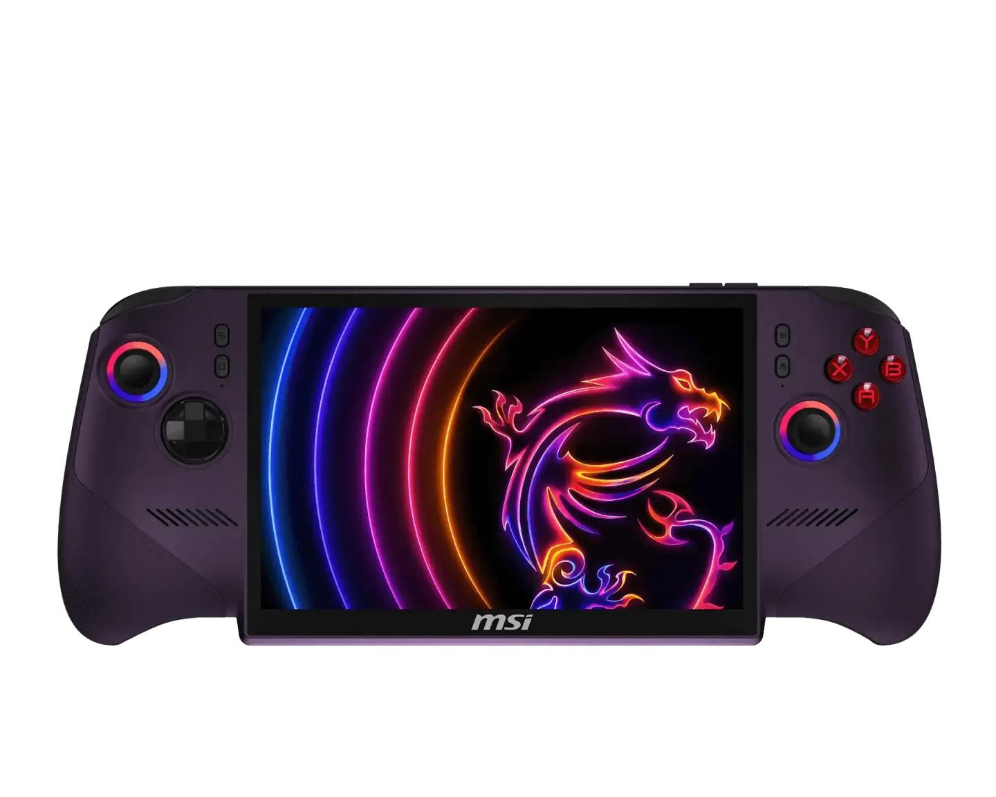Konzolë Gaming Handheld MSI Claw 8 EX AI+ CG3EM002, Intel Arc G3 Extreme, 32GB LPDDR5x, 1TB, 8" FHD+ Touch 120Hz, Intel Arc B390 - Vjollcë