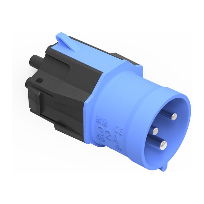 Adapter Karikimi NRGkick 20001002, 32 A, 3-Pin, 1-Fazor - Zezë/Blu