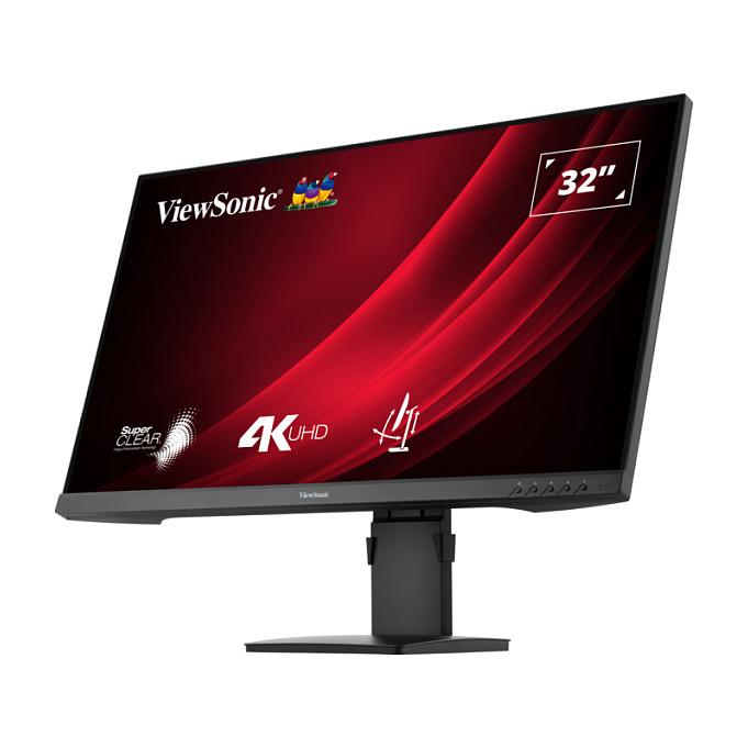 Monitor ViewSonic VG3208-4K, 32", 4K UHD VA, 60Hz, 4ms, HDR10, 2× HDMI + DisplayPort - Zezë - 4