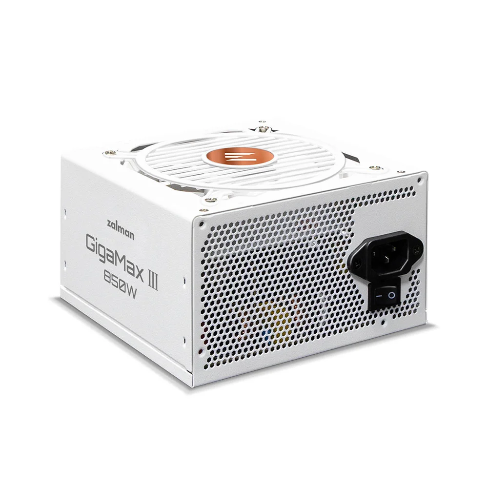 Furnizues Energjie ATX Zalman GigaMax III / 850W / ZM850-GV3 / 80 PLUS - Bardhë - 3