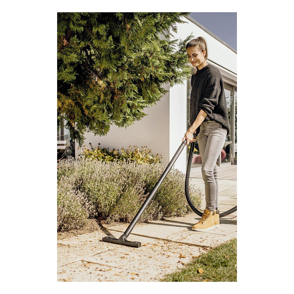 Fshesë me Vakum Kärcher WD 3 V-17/4/20 / Wet & Dry / 1000W / 17L / 4m - Verdhë/Zezë - 6