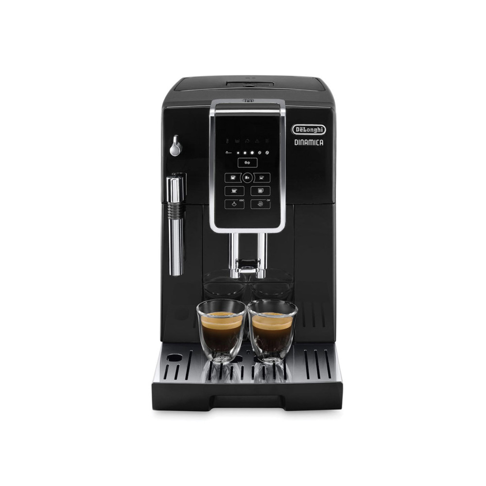 Aparat për kafe De'Longhi Dinamica / Auto / 15 Bar / 1.8L – Zezë