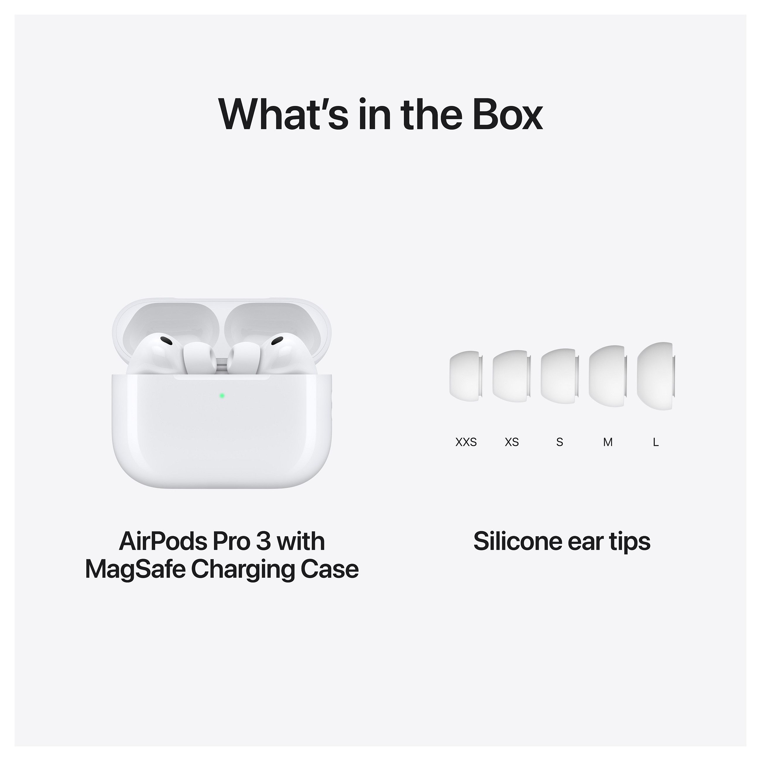 Apple AirPods Pro 3 - White - 8