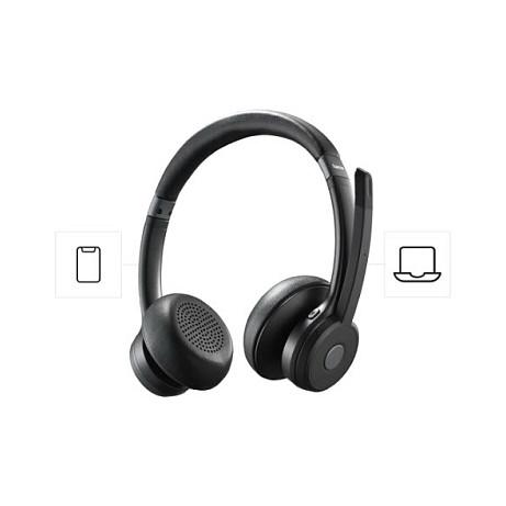 Kufje pa kabllo Hama BT700 / On-Ear / Bluetooth 5.2 / Stereo / 20-20000Hz / Mikrofon Boom / Multipoint - Zezë - 9