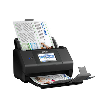 Skaner Dokumentesh Epson WorkForce ES‑580W / DIN A4 / 35ppm - Zezë - 6