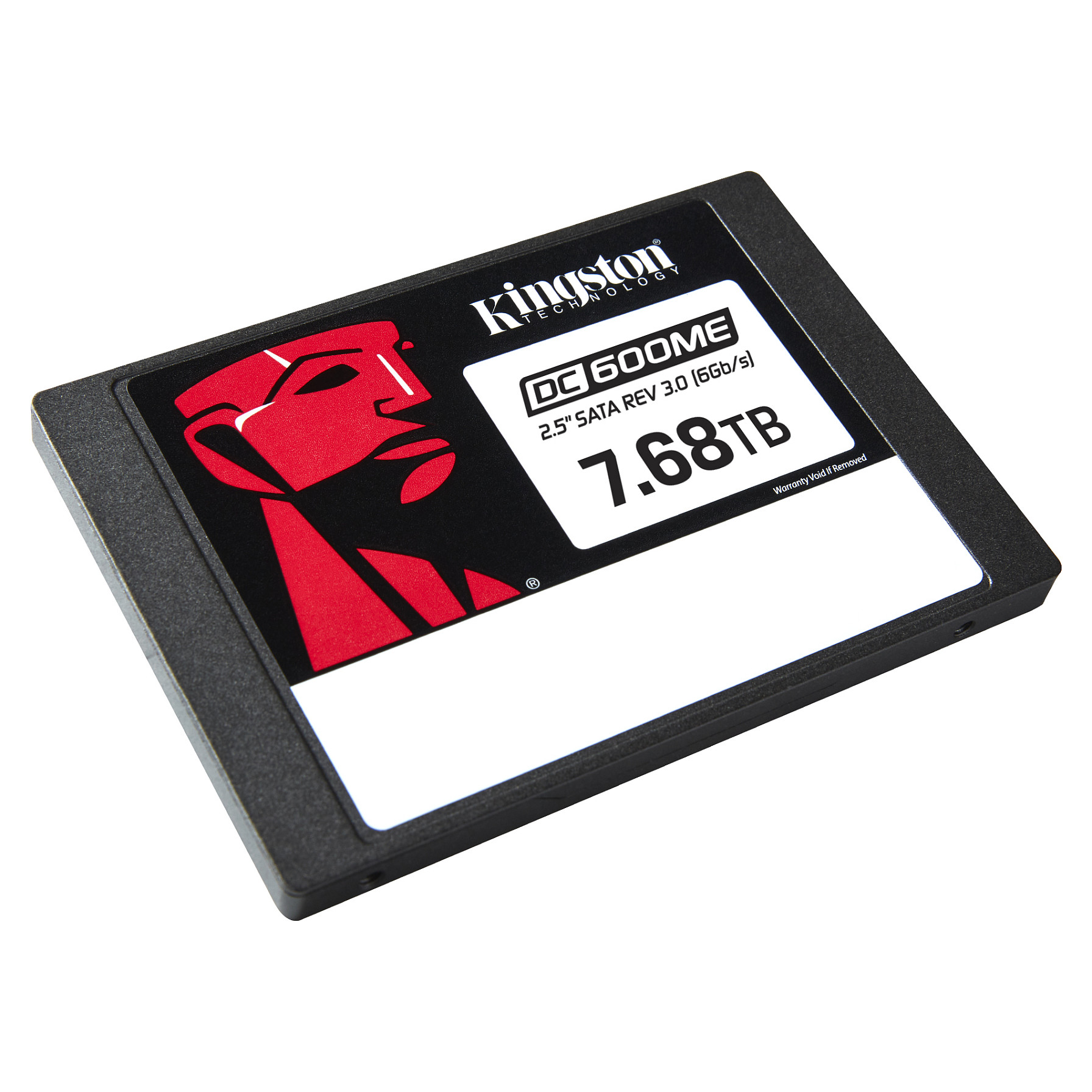 SSD e Brendshme 7.6TB Kingston 2.5" (6.4cm) SATAIII DC600ME - 2