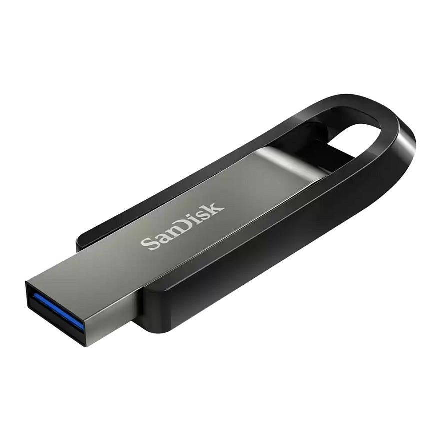 USB Flash Drive SanDisk Extreme Go, 128GB, USB Type-A, USB 3.2 Gen 1, 400MB/s, 180MB/s - Argjend