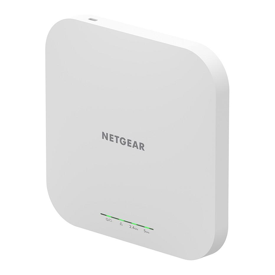 Access Point NETGEAR WAX610, Wi-Fi 6 AX1800, Dual-Band, 2×2 MU-MIMO, 2.5GbE PoE+, Mesh, Insight – Bardhë