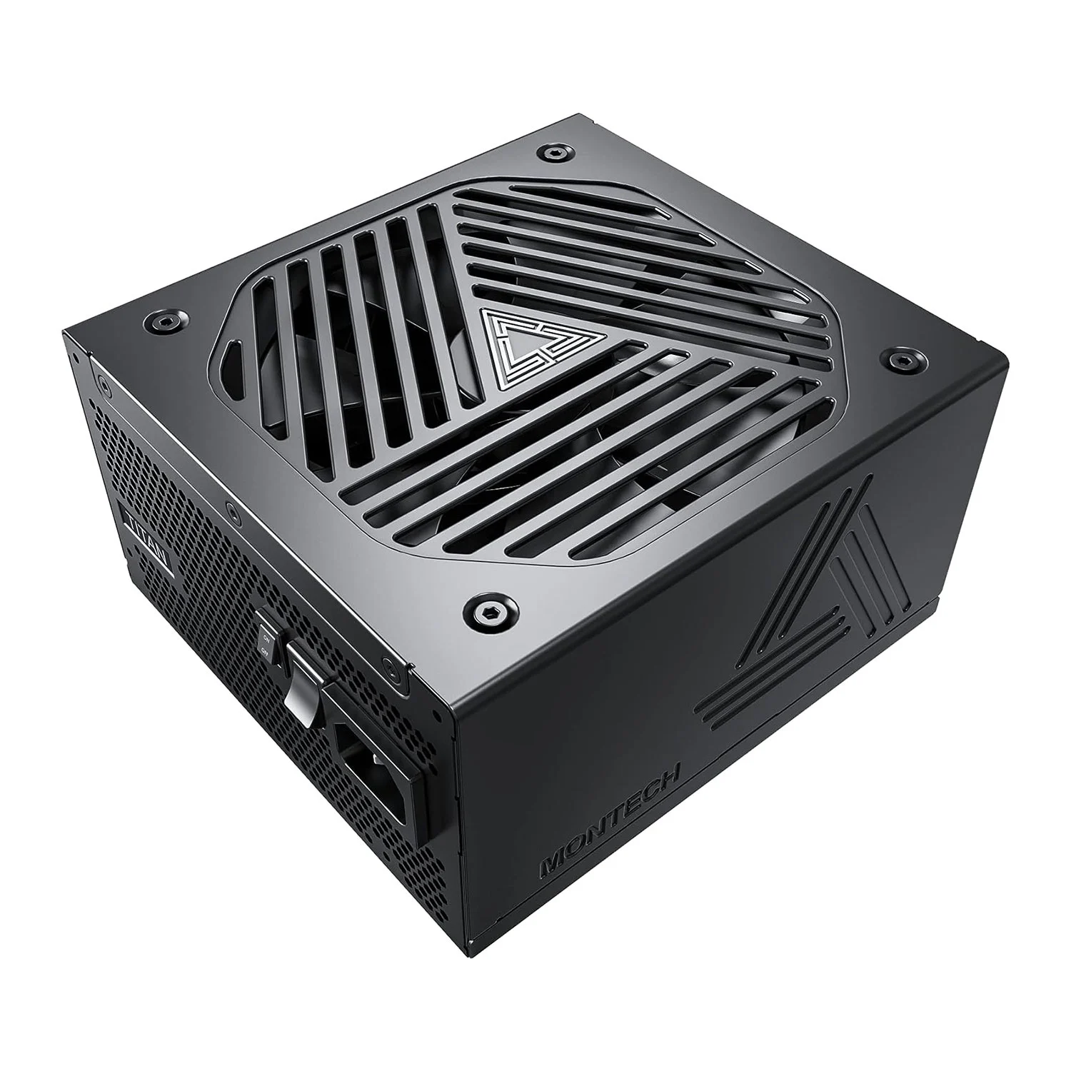 Furnizues Energjie Montech Titan Gold / 850W / 80 PLUS Gold / ATX 3.0 / PCIe 5.0 / Fully Modular - Zezë