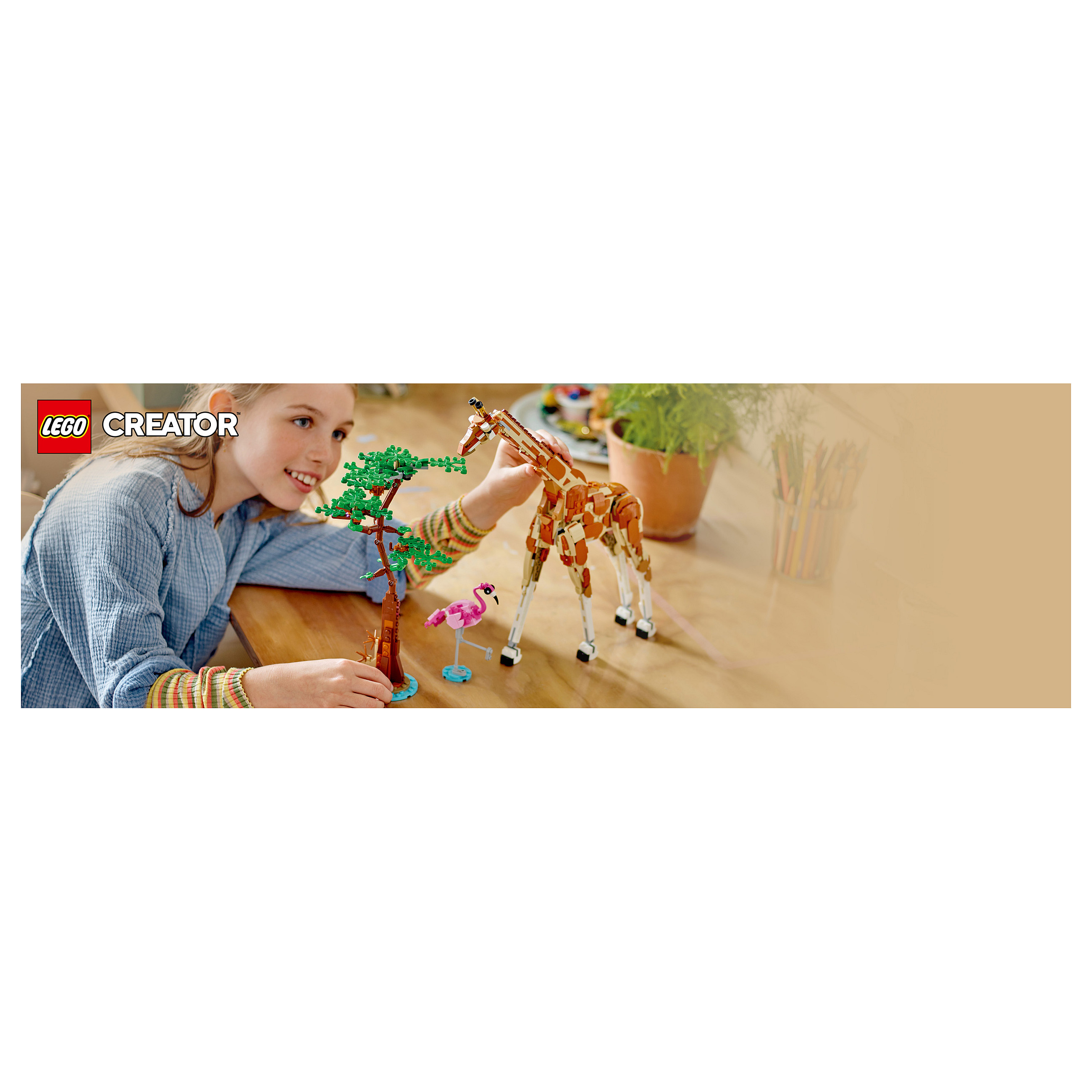 LEGO Creator 3-in-1 Animal Safari 31150 - 26