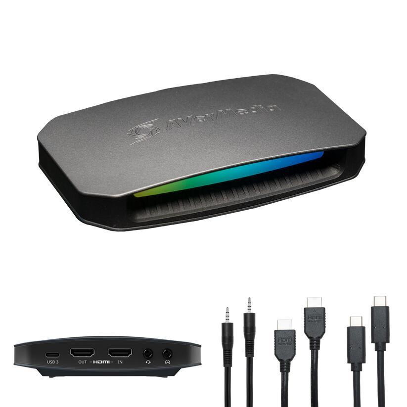 Aksesorë për Konzola AVerMedia Live Gamer ULTRA 2.1 / GC553G2 / USB 3.2 Gen 2 / HDMI 2.1 / 4K60 Capture / 4K144 Pass-Through – Zezë - 1