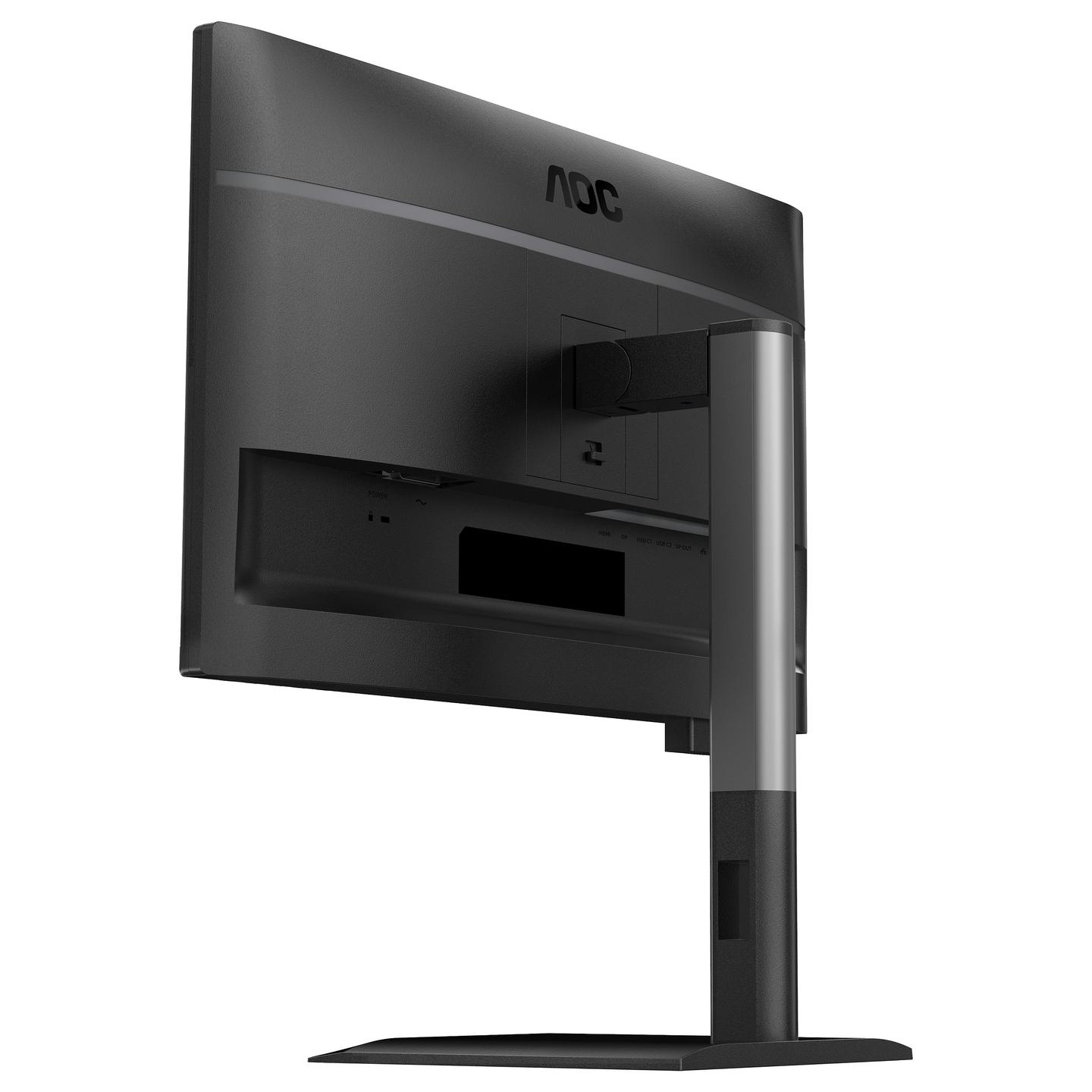 Monitor AOC 24P4CV, 23.8", FHD IPS, 120Hz, 4ms GTG, HDMI+DP+USB-C+4× USB-A - Zezë - 14