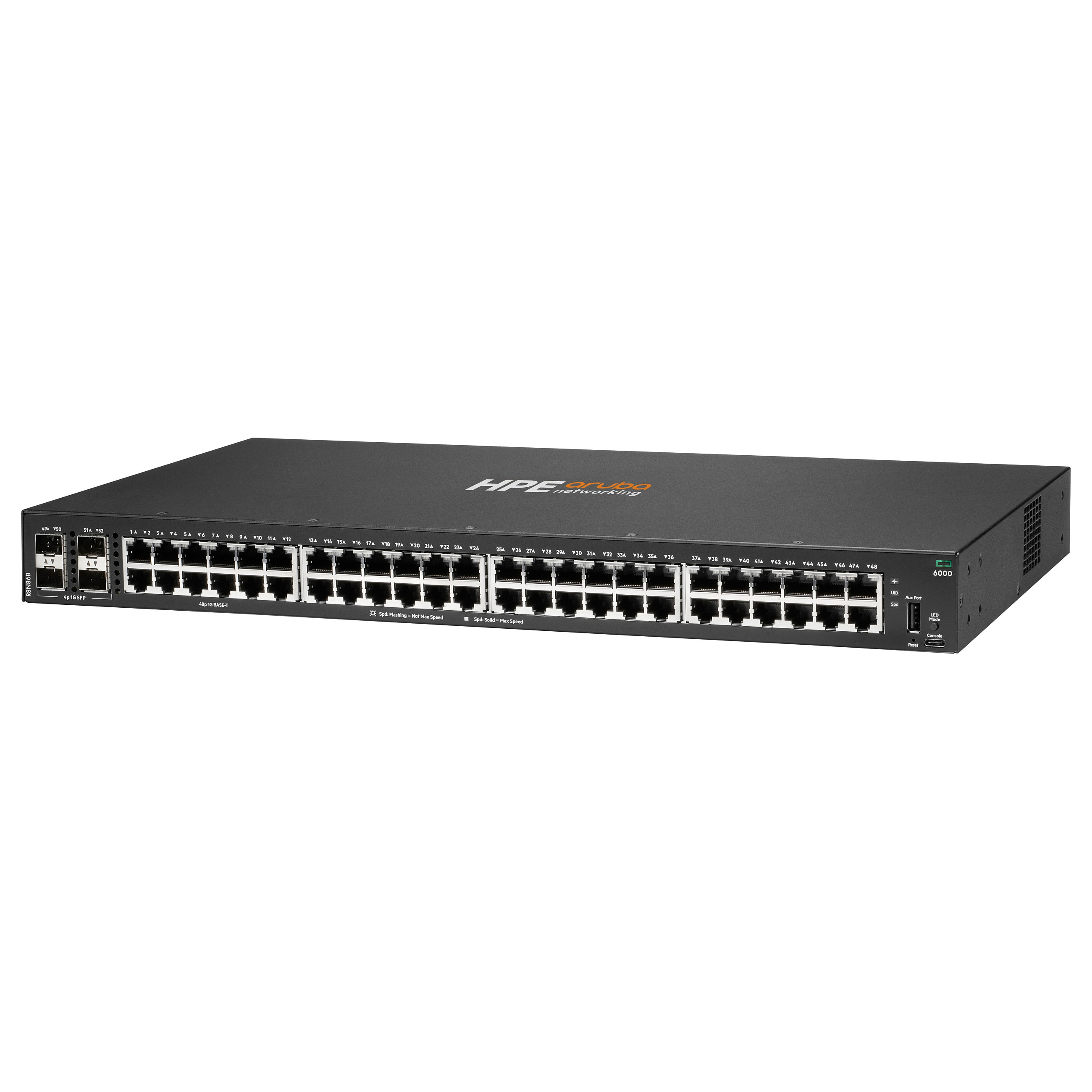 HPE Aruba Networking CX 6000 - 2