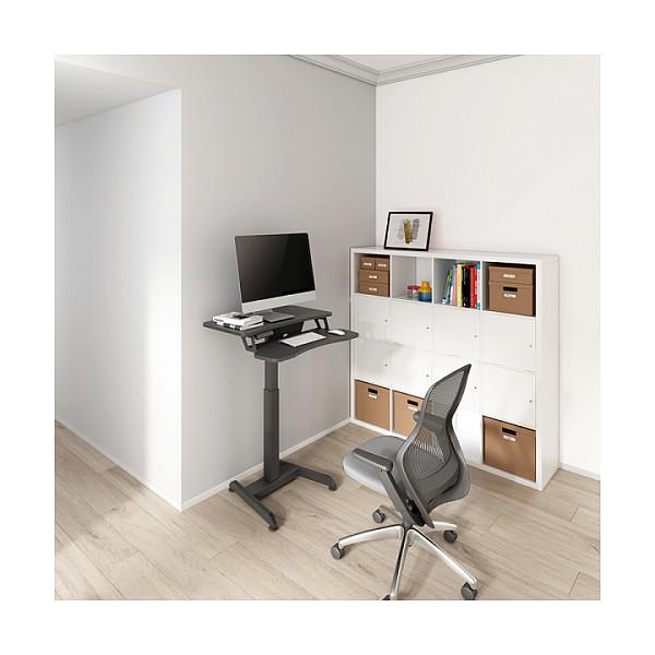 Tavolinë Elektrike LogiLink EO0014, Sit-Stand, 1 Motor, 720–1220 mm, 37 kg - Zezë - 7