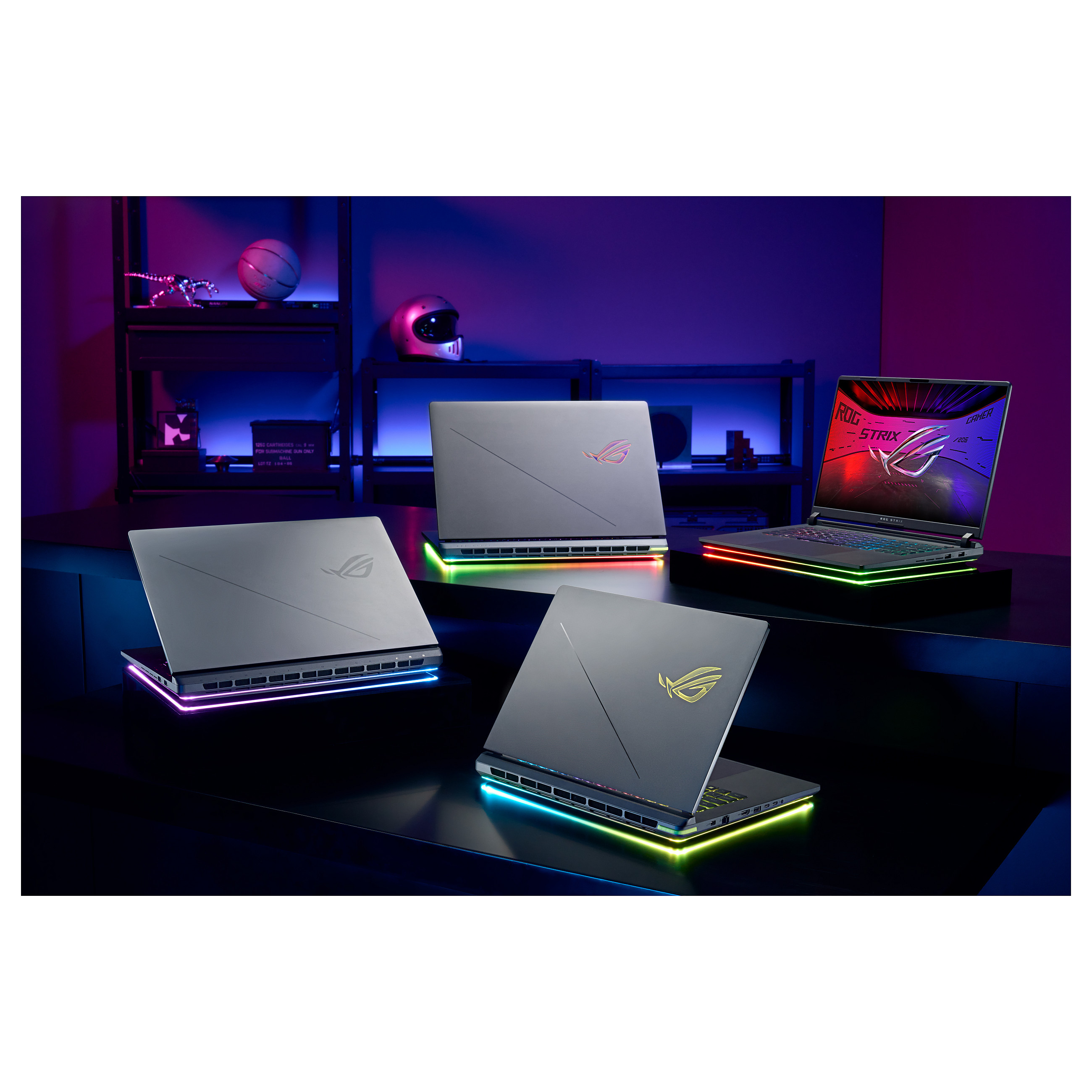 Laptop Gaming ASUS ROG Strix / Ultra 9 275HX / 32GB DDR5 / 2TB / 18" WQXGA IPS / RTX 5080 16GB  - Gjelbër/Gri - 5