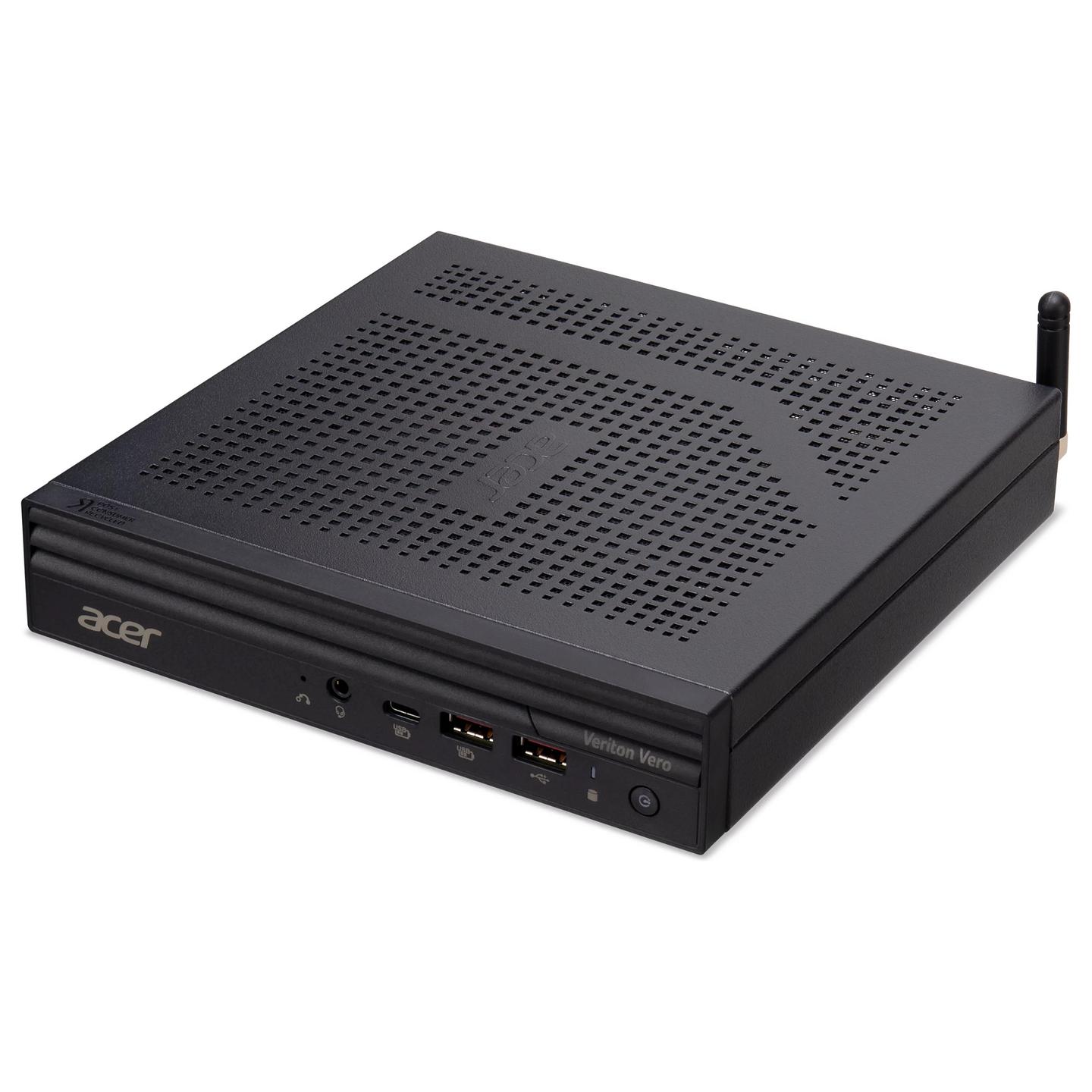 Mini Kompjuter Acer Veriton 4 Vero VN4735GT, Ultra 5 225, 16GB DDR5, 512GB, Intel Graphics - Zezë - 5