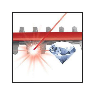 Gërshërë për Gardh me Bateri Einhell GC-CH 18/40 Li Solo, 18V, Gjatësi Prerjeje 40cm, 2400 Prerje/min - Kuqe/Zezë - 7