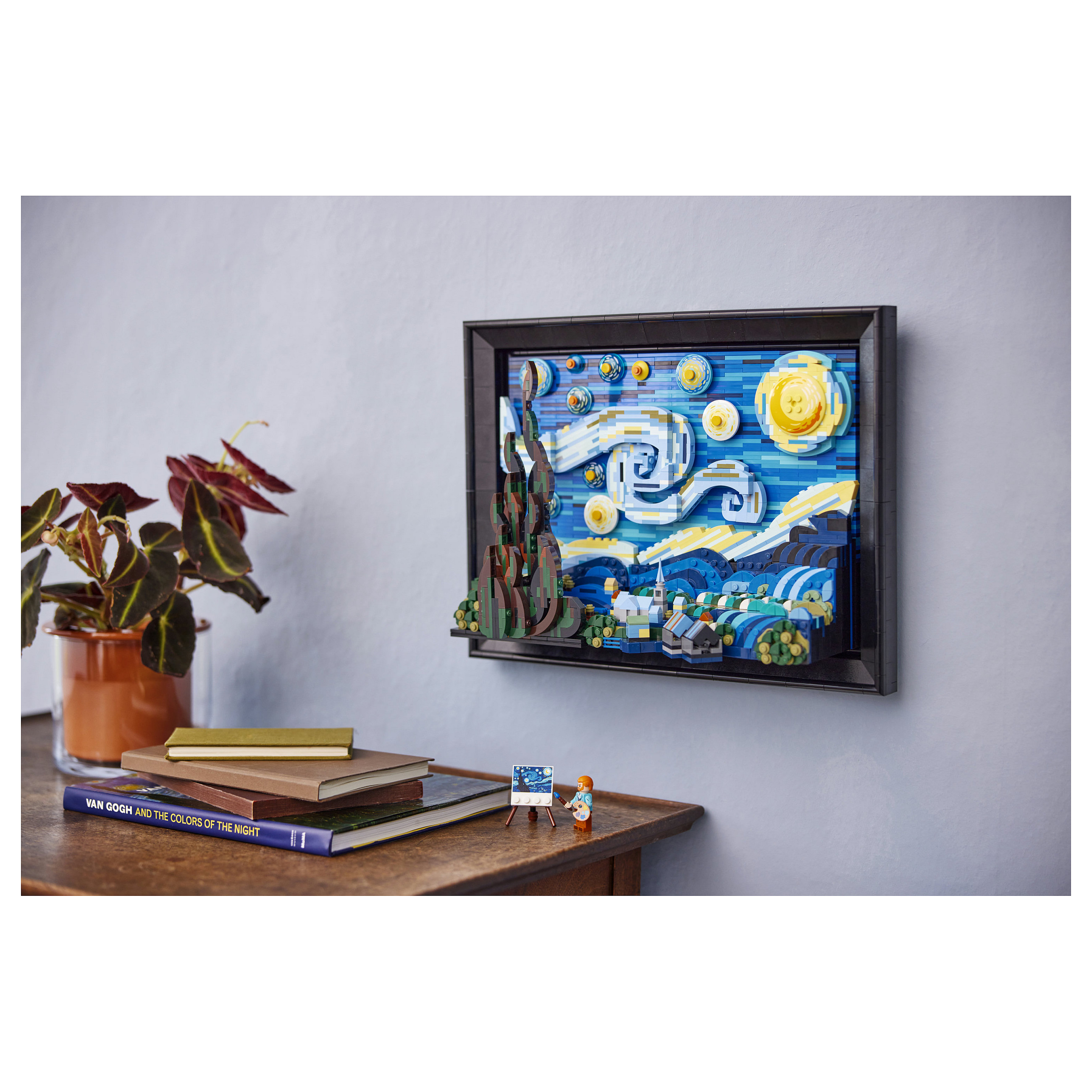 LEGO Ideas Vincent van Gogh – The Starry Night - 30