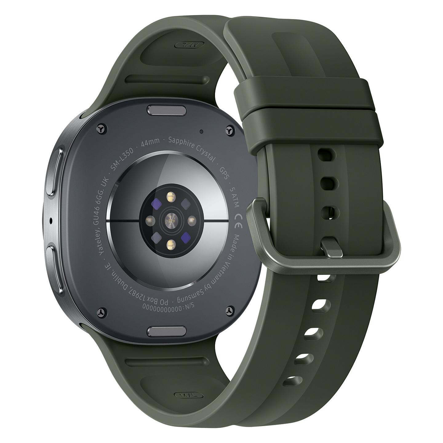 Orë e Mençur Samsung Galaxy Watch9 / 44 mm / Super AMOLED 1.5" / GPS / Bluetooth / Wi‑Fi – Gjelbër - 4