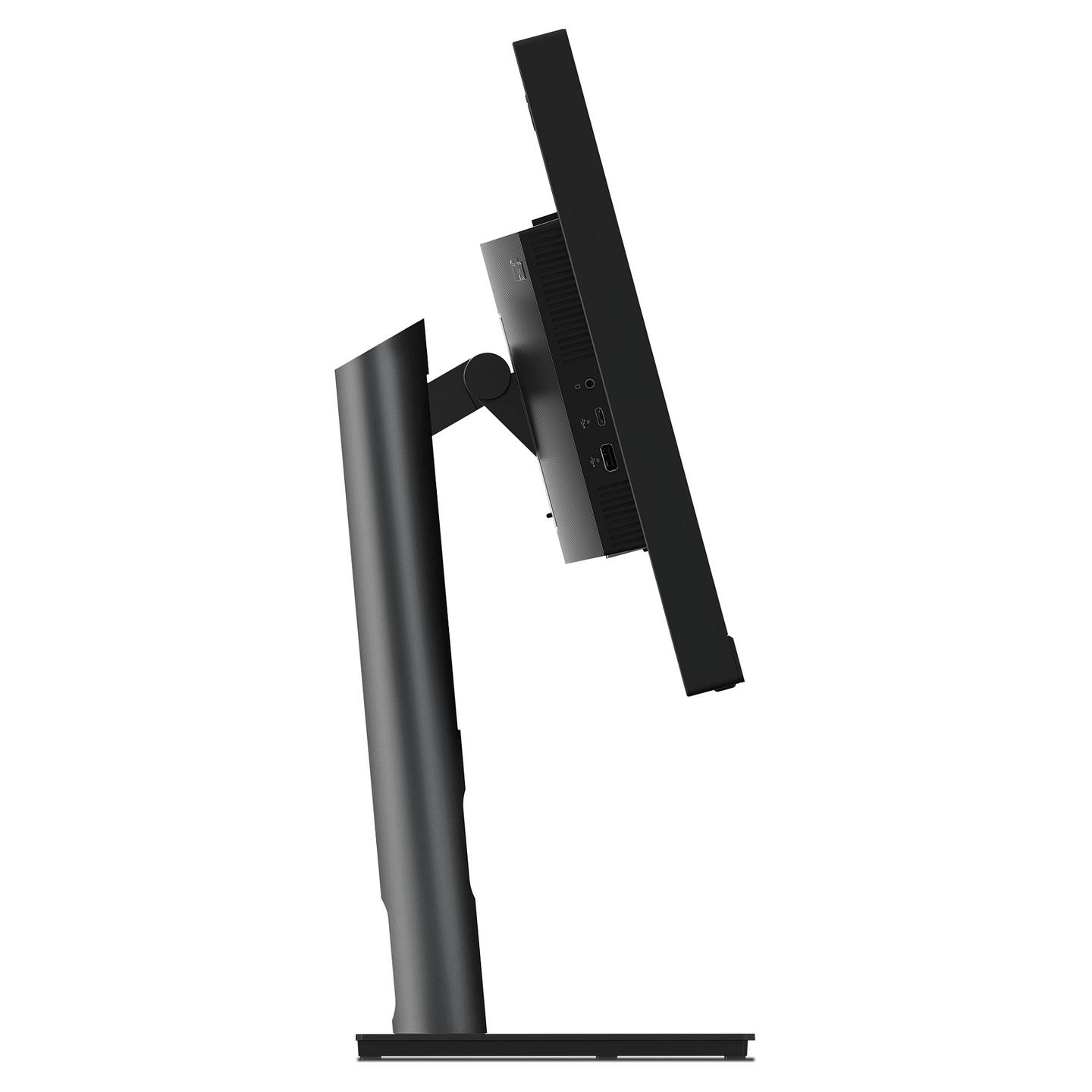 Monitor Lenovo ThinkVision P27pz-30 / 27″ / 4K UHD IPS / 60 Hz / 4 ms / USB4 + USB‑C + 2×HDMI + DP + Ethernet - Zezë - 14