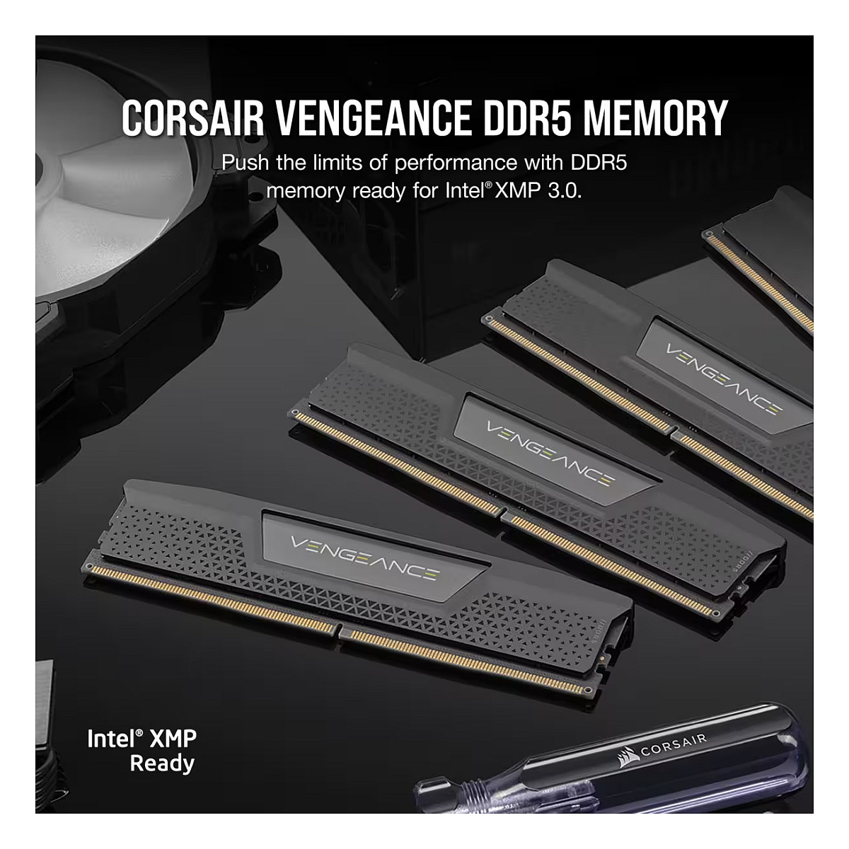 RAM Memorie DDR5 CORSAIR 32 GB / 6400 MT/s – CL36 – VENGEANCE / Zezë - 8