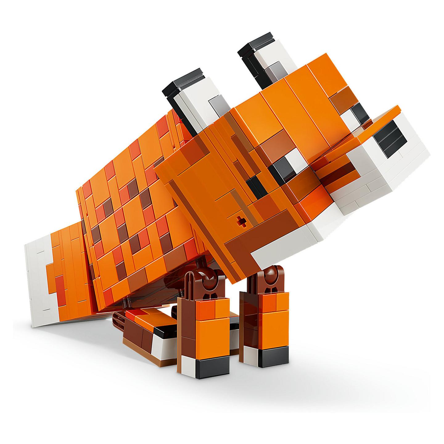 LEGO Minecraft The Fox 21588 - 20