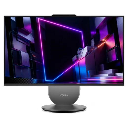 AIO Lenovo Yoga 27IPH11, Ultra 7 356H, 32GB LPDDR5x, 1TB, 27" Quad HD IPS Touch , Intel Graphics - Gri